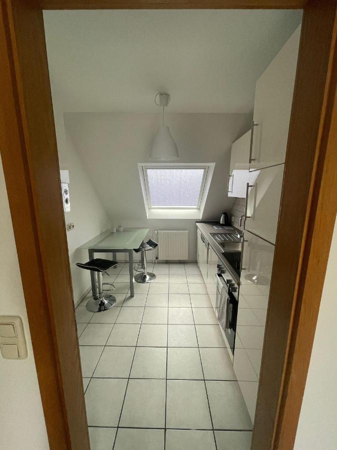 Monteurzimmer/Ferienwohnung Brauckstrasse, Gladbeck Eksteriør billede